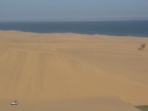 These dunes are just so big...