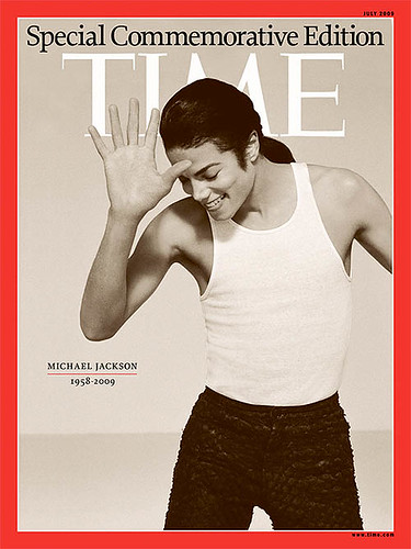 Time Magazines Special Commemorative Edition in honor of The King of Pop