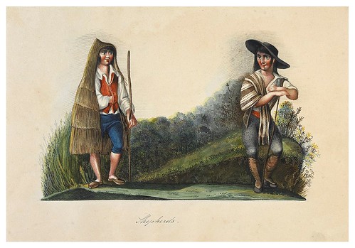 009- Pastores-Picturesque review of the costume of the portuguese 1836