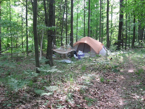 My tent.