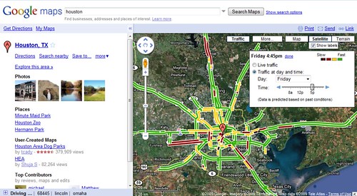 Google Maps Live Traffic (by shannonpatrick17)
