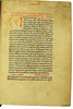 Decorated initial and manuscript inscriptions in Valerius Maximus, Gaius: Facta et dicta memorabilia
