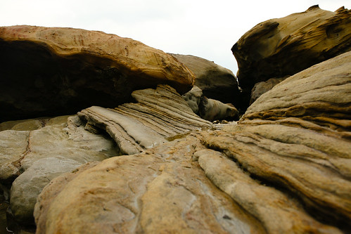 奇岩。似水年華