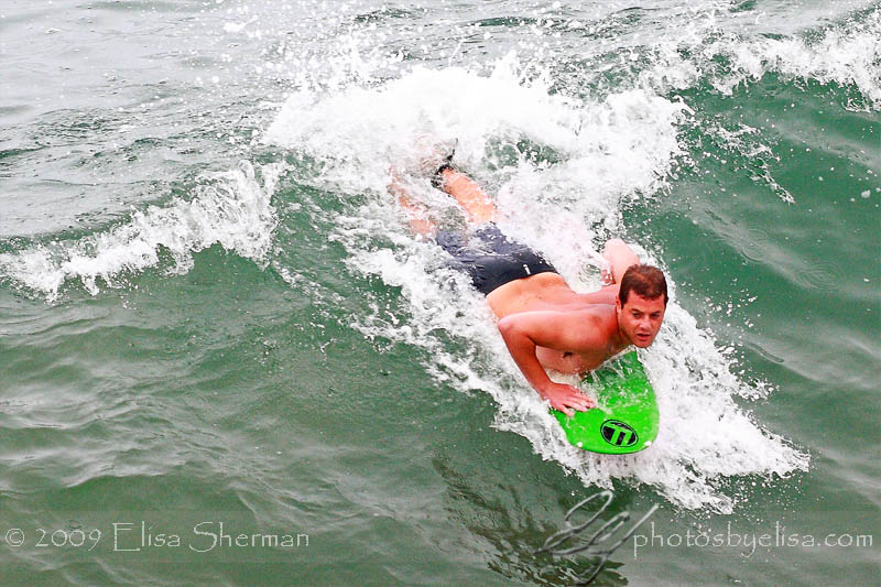 Surfer at Venice Beach by Elisa Sherman | photosbyelisa.com