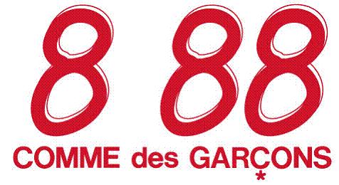 888 Comme des Garcons