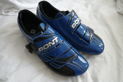 Bont A1 Cycling Shoes in blue