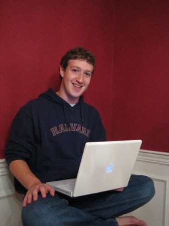 mark zuckerberg laptop