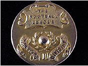 1920 Football Champoinship Medal