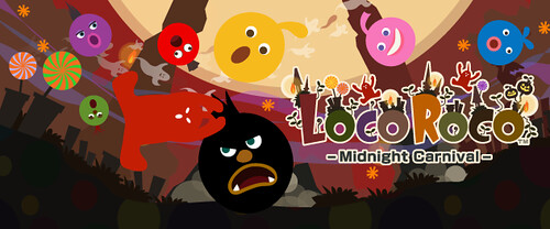 LocoRoco Midnight Carnival for PSP