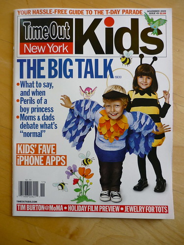 Time Out New York Kids cover