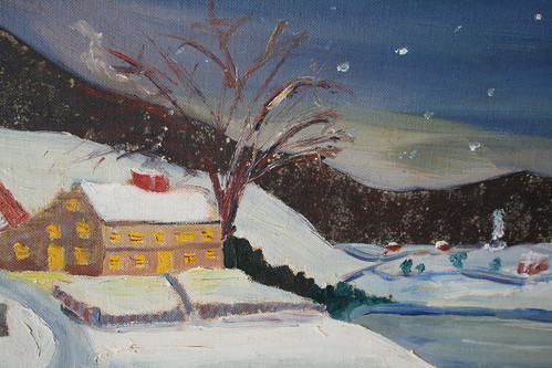Lovely Winter Painting