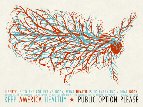 Keep America Healthy: Public Option Please