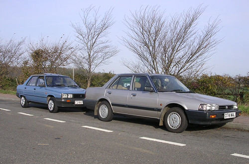 1985 86 Honda Accord Renault 9