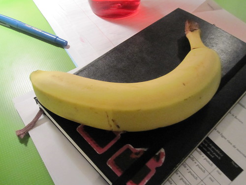 Banana from the bistro - free