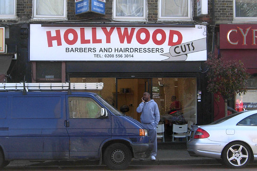 Hollywood barbers & hairdressers