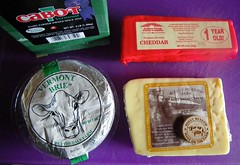 Local cheeses