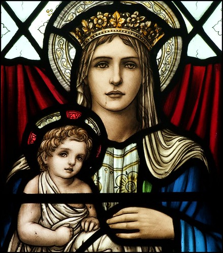 Blessed Virgin and Child