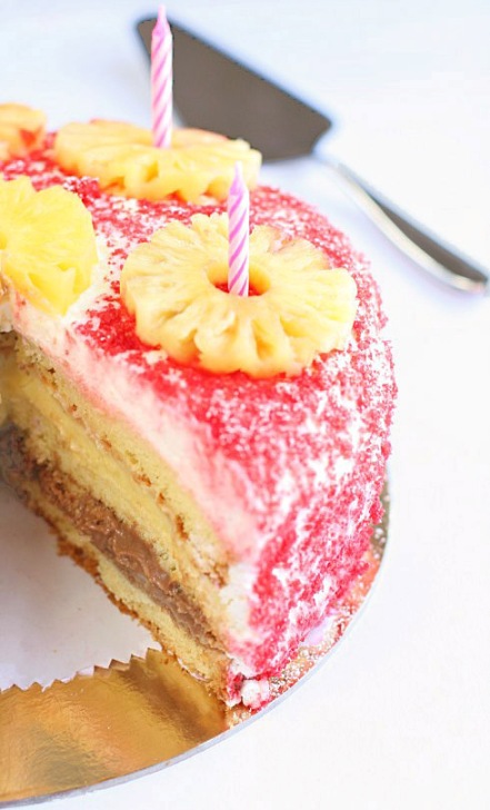 Birthday Cake (Rum Cake)
