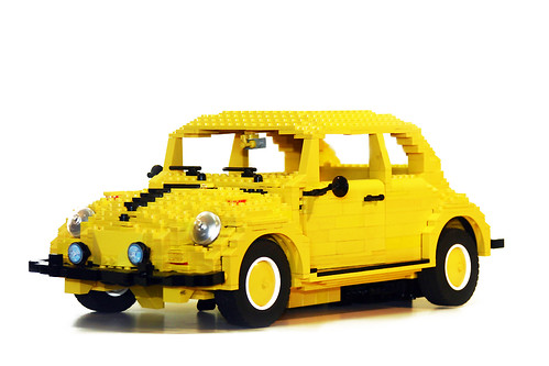 vw beetle classic. LEGO Transformers VW Beetle