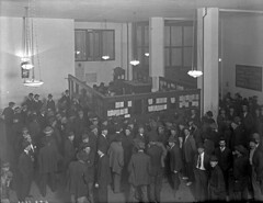 Employment office, 1916