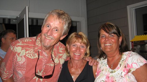 Tom Cowing, Sharon Ticknor, and Debbie Nelson