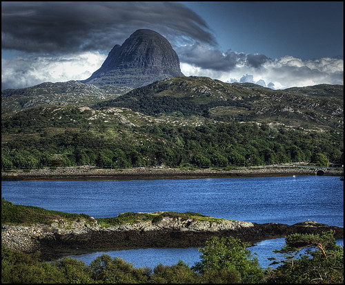 The Mighty Suilven