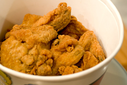 Only KFC in a bucket will do