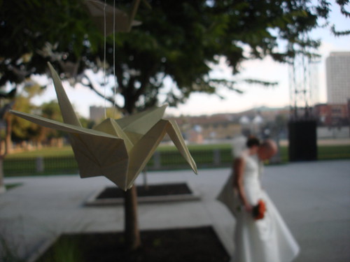 Paper Crane and the Couple
