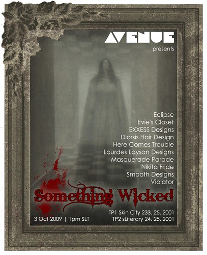 AVENUE presents...Something Wicked