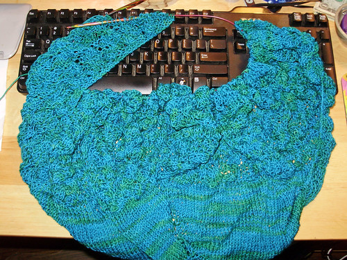 Ishbel with 10 rows to go
