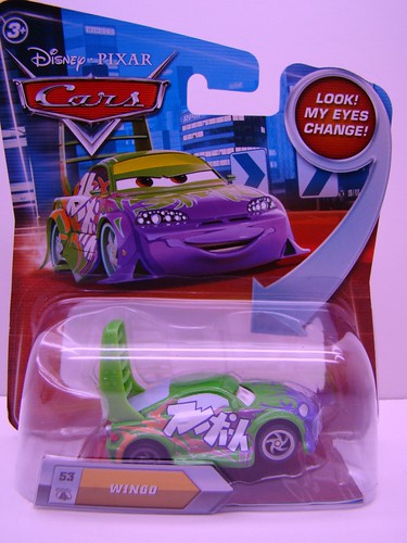 cars movie characters wingo. Disney CARS Lenticular Wingo