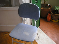 Cadeira: antes