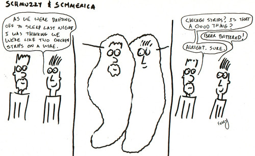366 Cartoons - 295 - Schmuzzy and Schmerica