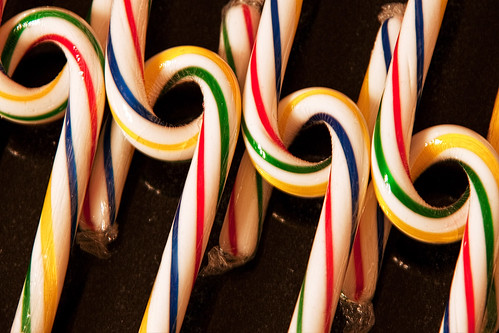 Candy Cane Loops