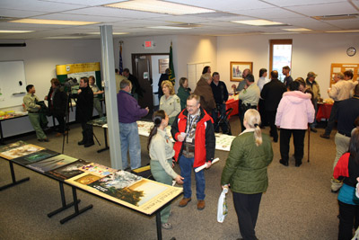 Open House at the Chequamegon-Nicolet National Forest facility