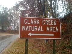  Clark Creek Sign