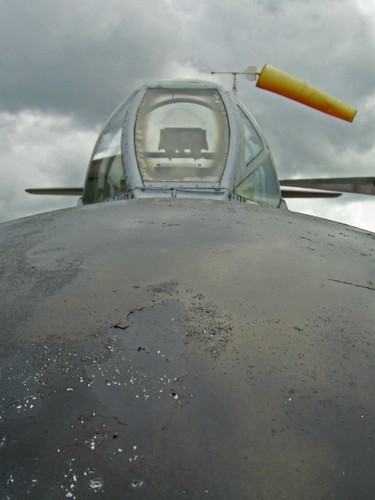 Airplane picture - Gloster Meteor Cockpit