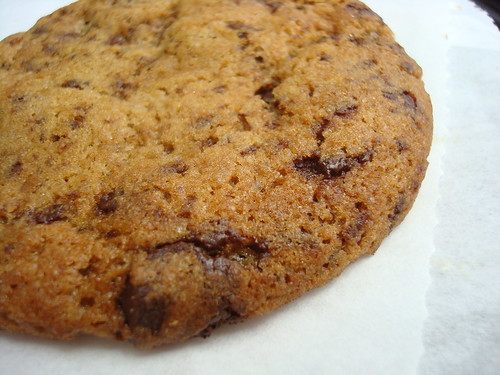 Chocolate chip cookie from Bi-Rite, SF