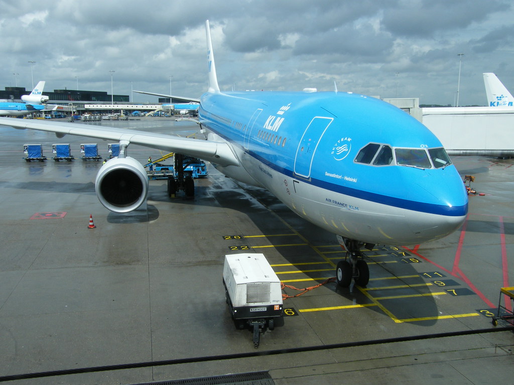 KLM-airbus