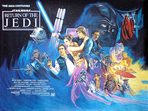 Star Wars Return Of The Jedi Poster by Josh Kirby