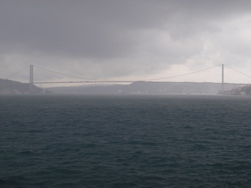 Turkish Bridge from Europe to Asia