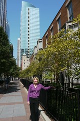 Francesca Rose, Streeterville Realtor from Prudential Rubloff Properties, on McClurg Ct in Streeterville