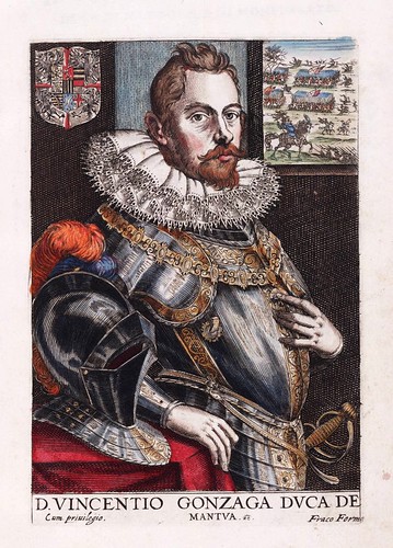 002-El duque de Mantua-Habiti d’hvomeni et donne venetiane 1609
