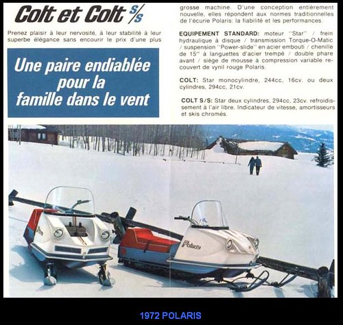 Ski For 1973 Polaris Colt S/S 340~Sports Parts Inc 08-114-15 Gas Slide Shock 