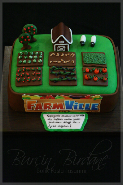 FarmVille Cake