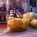 Making Limoncello - Steeping the lemon peels