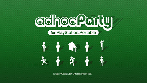 adhoc Party Logo