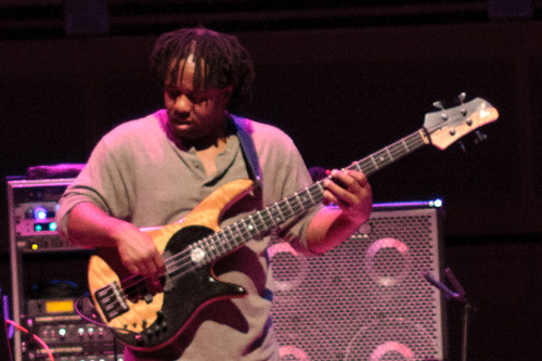 Victor Wooten of Béla Fleck and the Flecktones @ Strathmore