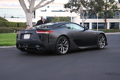 What's the Kelly Blue Book on the LFA?