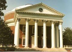 Rotunda at Jeffersons University - The University of Virginia